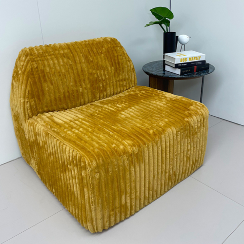 Vacuum-compressed leisure recliner, suitable for the living room and bedroom - Living room furniture - QONKA HOME