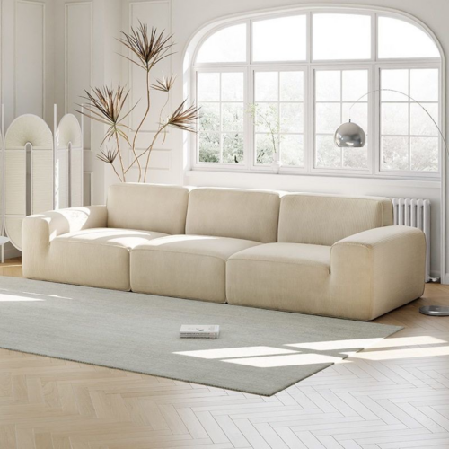 Compressed sofa