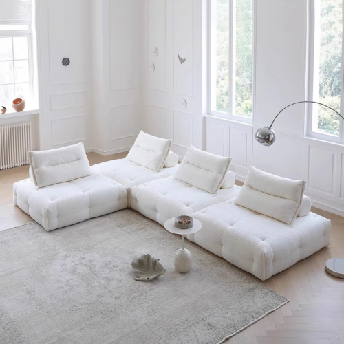 Modular Vacuum-Compressed Sofa - Living room furniture - QONKA HOME