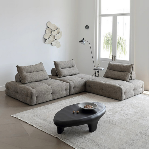 Modular Vacuum-Compressed Sofa - Living room furniture - QONKA HOME