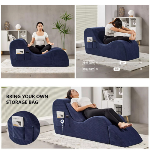 Compressed sofa