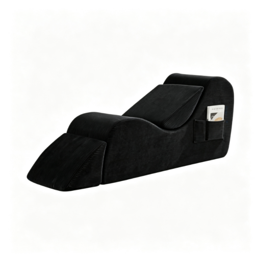 Compact sofa and yoga set with reclining chair, foldable - Living room furniture - QONKA HOME