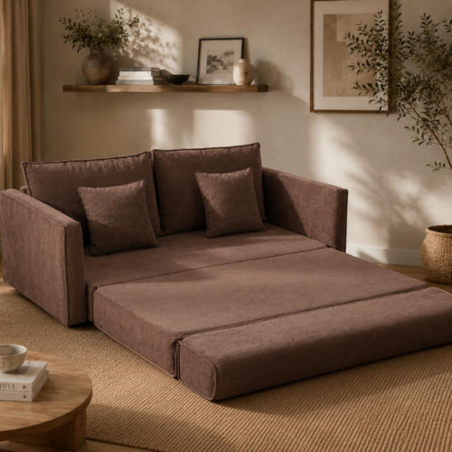 Multifunctional, foldable vacuum-compressed sofa bed - Living room furniture - QONKA HOME