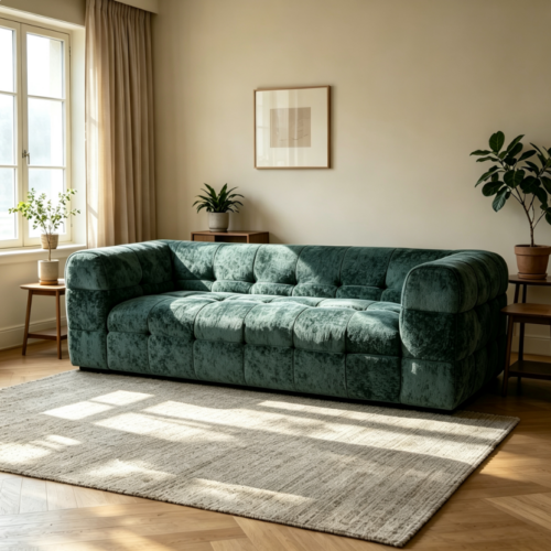 Compressed sofa