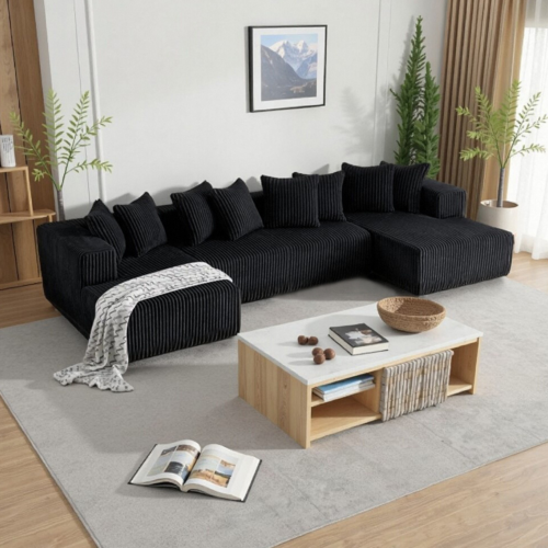 Compressed sofa