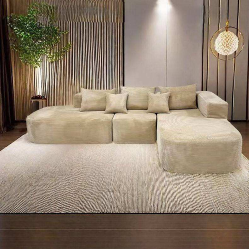 Compressed sofa
