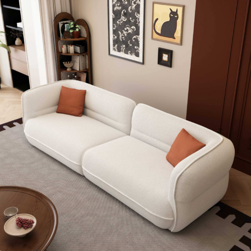 Compressed sofa