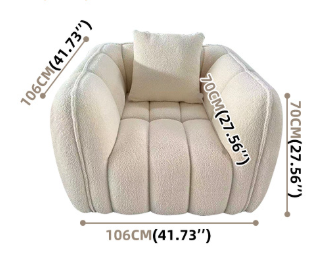 Pumpkin compression sofa - Living room furniture - QONKA HOME