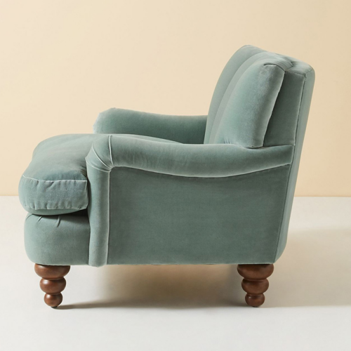 An armchair with unique chair legs - Living room furniture - QONKA HOME