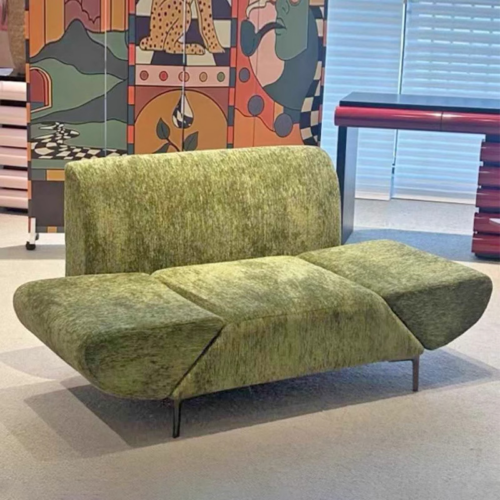 Swivel-Arm Single-Seater Sofa Chair - Living room furniture - QONKA HOME