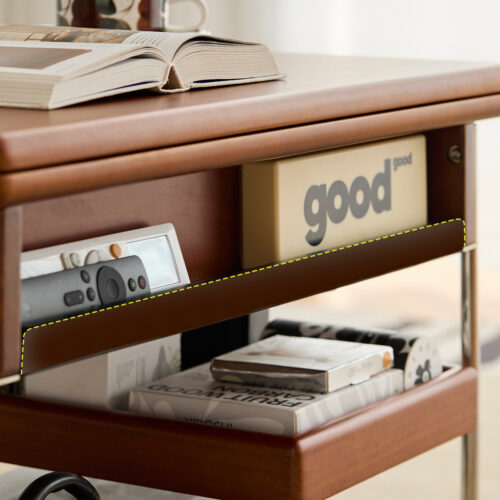 Multifunctional Mobile Folding Coffee Table - Coffee table - QONKA HOME