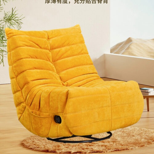 Caterpillar Single Sofa: a Relaxing Sofa for Lying Down or Sleeping - Living room furniture - QONKA HOME