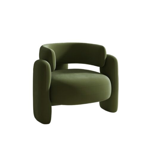 Simple, exquisite living room chair - Living room furniture - QONKA HOME