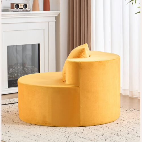 Single-Seat Compressible Living Room Sofa - Living room furniture - QONKA HOME