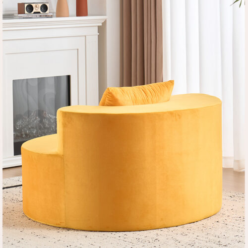Single-Seat Compressible Living Room Sofa - Living room furniture - QONKA HOME