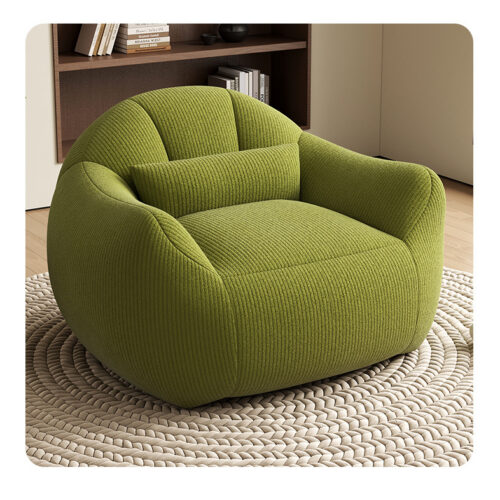 Compressible single sofa - Living room furniture - QONKA HOME