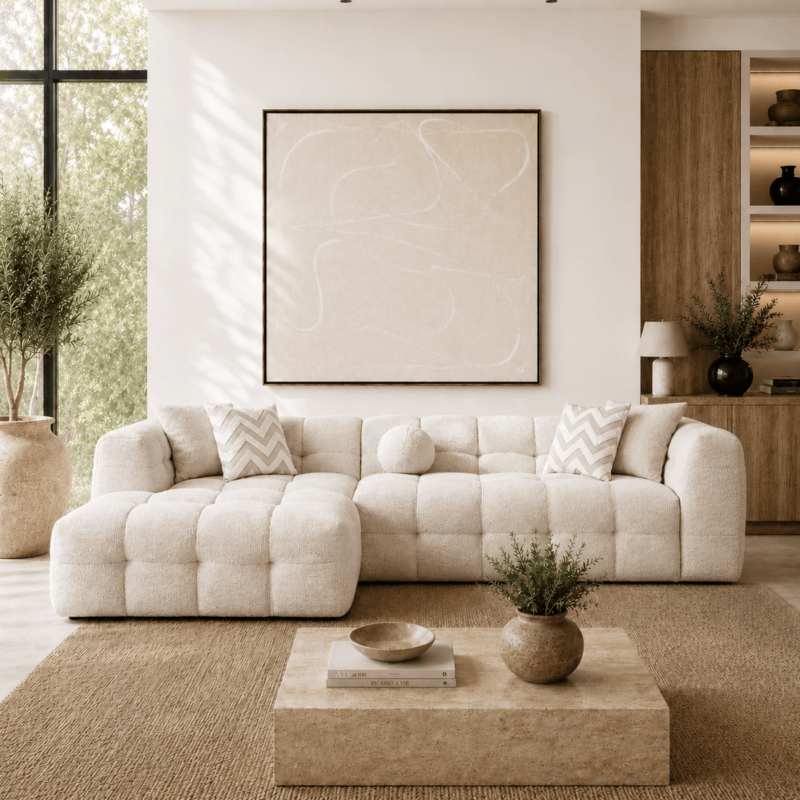 Sectional Sofa - Sofa - QONKA HOME