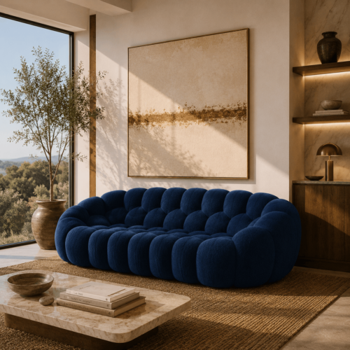 3-Seater Bubble Sofa - Sofa - QONKA HOME