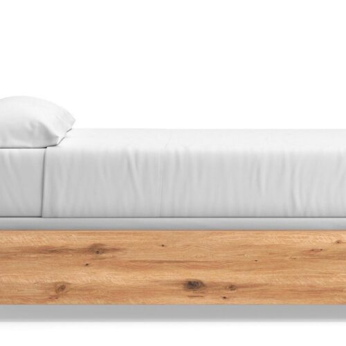 California King Upholstered Panel Bed - Bed - QONKA HOME