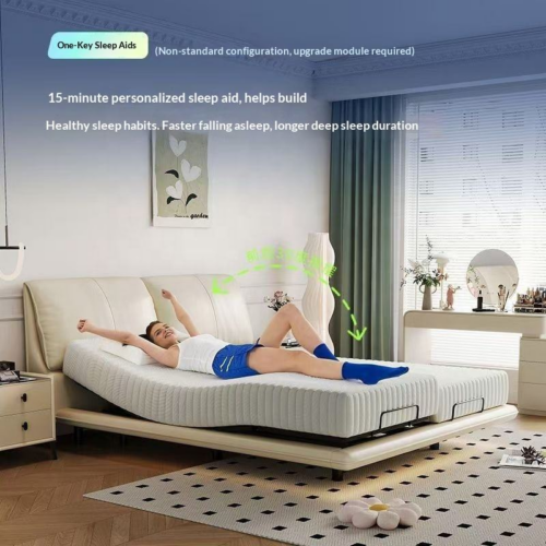 Smart Electric Adjustable Bed - Bed - QONKA HOME