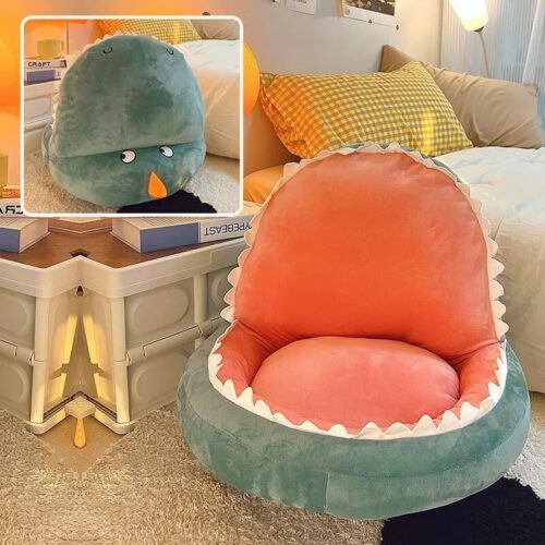 Cushioned Floor Loungers - kids furniture - QONKA HOME