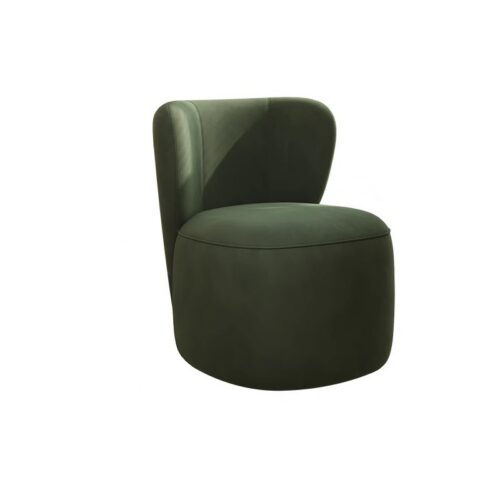 Swivel Single-Seater Sofa, Minimalist Casual Sofa - Living room furniture - QONKA HOME
