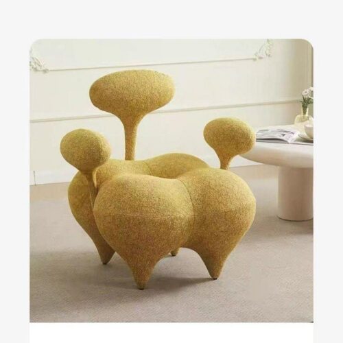 Magic Balloon Chair, Scandinavian Style Luxury Single Chair - Living room furniture - QONKA HOME