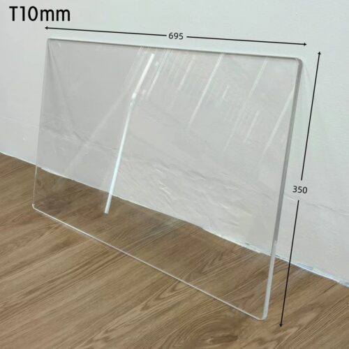 Minimalist Stainless Steel Wire Side Table Open Storage Square Accent End Table - Bedside table - QONKA HOME