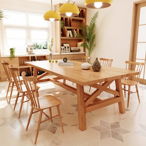 Dining table