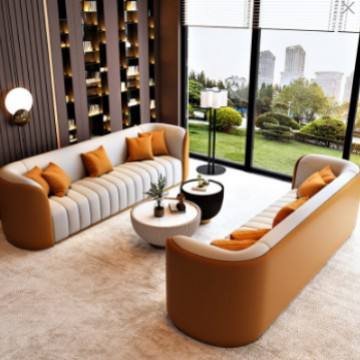 Affordable Luxury Office Sofa - Living room furniture - QONKA HOME
