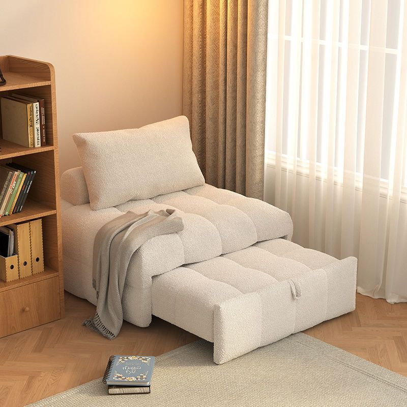 Folding Cream-Style Bubble Sofa Bed - Bedroom furniture - QONKA HOME