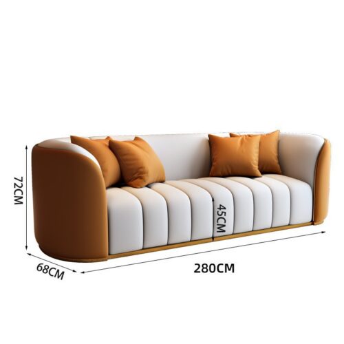 Affordable Luxury Office Sofa - Living room furniture - QONKA HOME