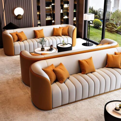 Affordable Luxury Office Sofa - Living room furniture - QONKA HOME