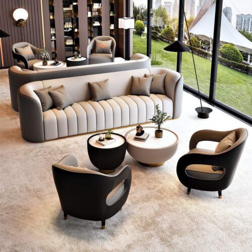 Affordable Luxury Office Sofa - Living room furniture - QONKA HOME