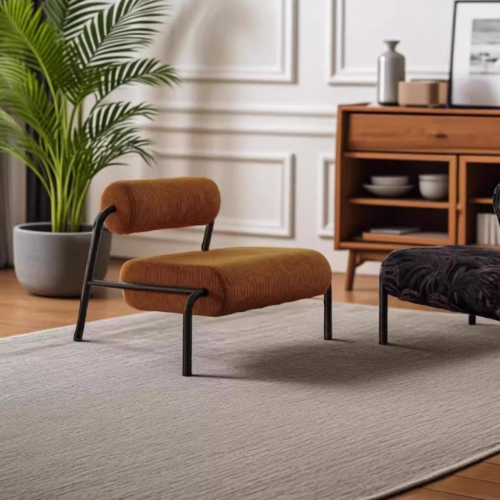 Minimalist Accent Leisure Chair - Living room furniture - QONKA HOME