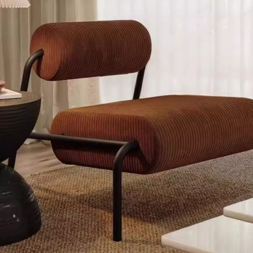 Minimalist Accent Leisure Chair - Living room furniture - QONKA HOME