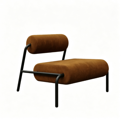 Minimalist Accent Leisure Chair - Living room furniture - QONKA HOME