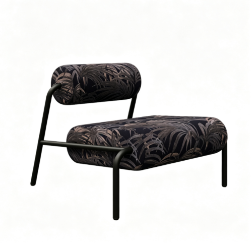 Minimalist Accent Leisure Chair - Living room furniture - QONKA HOME