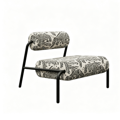 Minimalist Accent Leisure Chair - Living room furniture - QONKA HOME