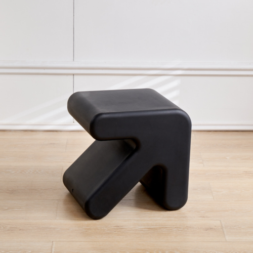 Cute Cartoon-Themed Children’s Arrow Stool - kids furniture - QONKA HOME