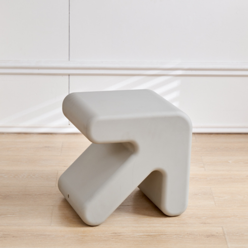 Cute Cartoon-Themed Children’s Arrow Stool - kids furniture - QONKA HOME