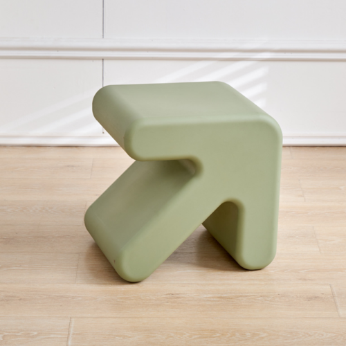 Cute Cartoon-Themed Children’s Arrow Stool - kids furniture - QONKA HOME