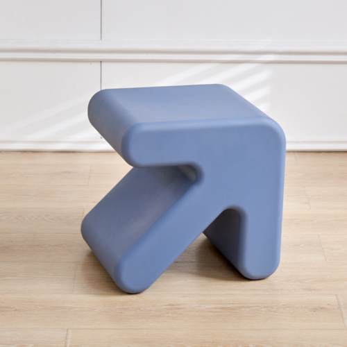 Cute Cartoon-Themed Children’s Arrow Stool - kids furniture - QONKA HOME