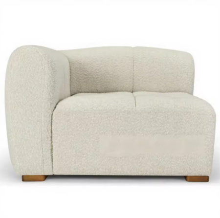 French-style Vintage Sofa, Modular Sofa with Flexible Configurations - Living room furniture - QONKA HOME