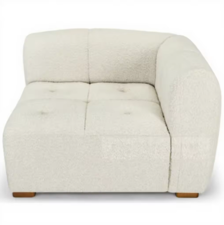 French-style Vintage Sofa, Modular Sofa with Flexible Configurations - Living room furniture - QONKA HOME