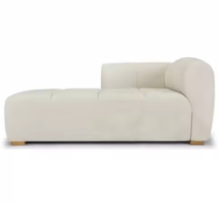 French-style Vintage Sofa, Modular Sofa with Flexible Configurations - Living room furniture - QONKA HOME