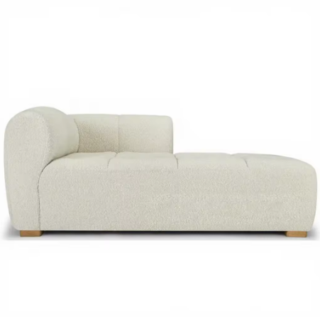 French-style Vintage Sofa, Modular Sofa with Flexible Configurations - Living room furniture - QONKA HOME