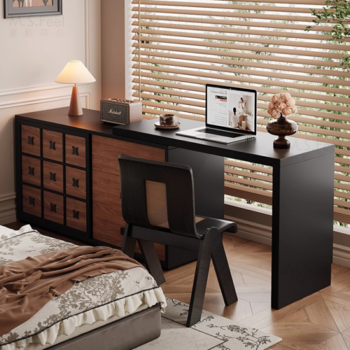 Extendable Convertible Makeup Vanity Table - Bedroom furniture - QONKA HOME