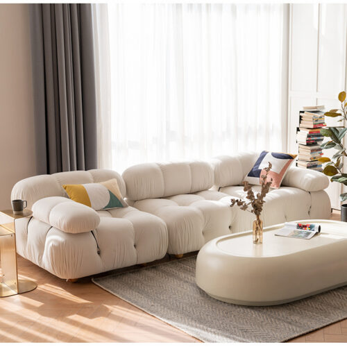 Stereo modular sofa, simple furniture - Living room furniture - QONKA HOME