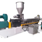 Co-rotating Parallel Twin Screw Extrusion Line - Plastic Extrusion Production Line - runleadmachine.com